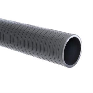 TUBE FLEXIBLE Ø 50- 40 -32 – Mâle-Mâle - TUFLEX40 Tube souple PVC évacuation sanitaire Ø40mm - 1m