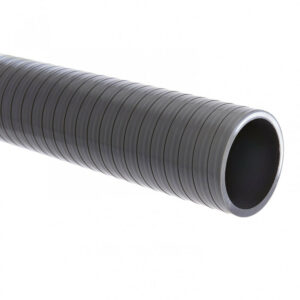 Tube flexible évacuation 1m D.40