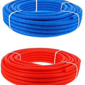 Tube multicouche pré-gainé XR - Ø 20mm - bleu - couronne 50ML