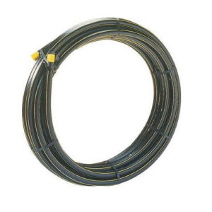 Tube PE GAZ - Diamètre 20 mm - le rouleau de 50 m