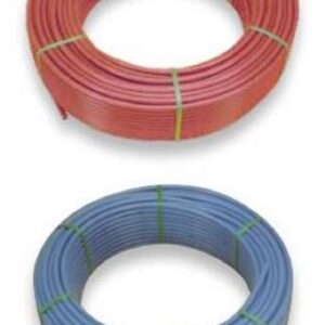 Tube PER PEX-b nu - Ø 20X16mm - couronne 200 ML - bleu