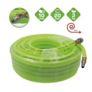 Tuyau pneumatique fluo COMPETITION, 20 m, Ø 10 mm - KS Tools - 512.3420 COMPETITION