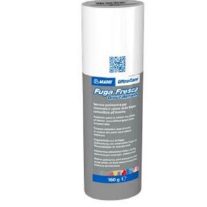 Ultracare FUGA FRESCA (rénovation joints) - Flacon doseur de 160 g - Coloris 111 GRIS ARGENT