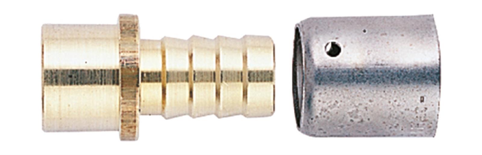Union PER à sertir radial / cuivre à souder - Diamètre : 10X12 - 12