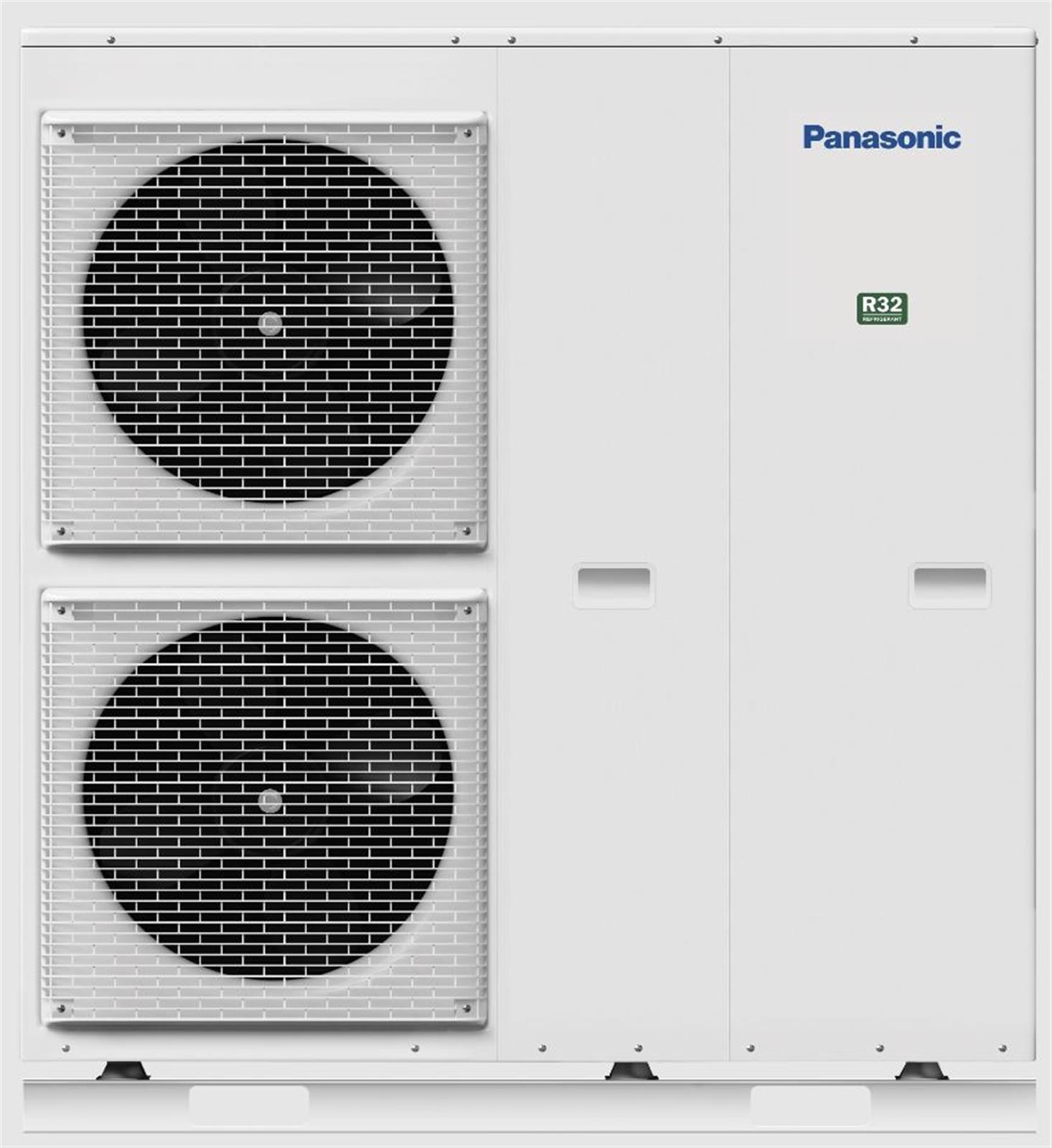 Unité extérieure AQUAREA T-CAP monobloc série J triphasée - Puissance 16kW