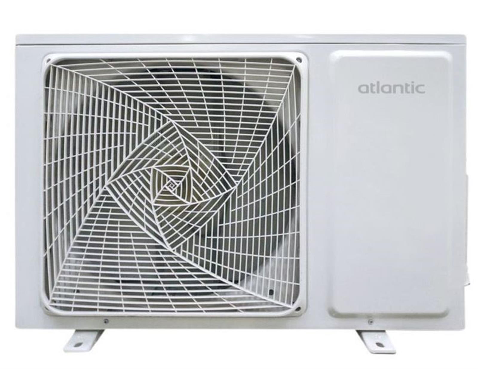 Unité extérieure Zenkeo - Puissance 2600 w - Dimensions : 553x800x275 mm- Pression acoustique : 47dB(A) -SEER : 8,5 et SCOP : 4,6- Classe énergétique (froid/chaud) : A+++/A++ -Liaisons frigorifique mini/maxi : 3/15 m