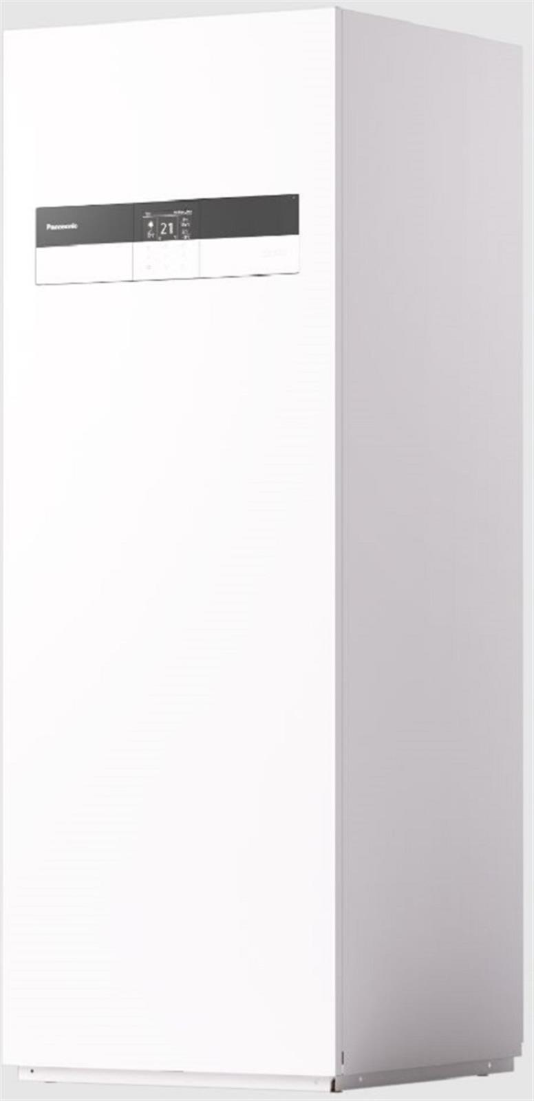 Unité intérieure de pompe à chaleur AQUAREA All in One 185L série K avec ECS - Puissance 3-9kW avec appoint 3kW