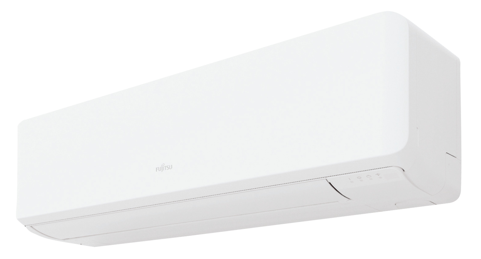 Unité intérieure murale TAKAO M2 - Grandes puissances - Confort - ASYG 18 KMTE - 5200 W - Dimensions : 280 x 980 x 240 mm - EER/SEER : 3,74/7,77 - COP/SCOP : 4,04/4,6 - Coloris : blanc - Classe énergétique froid : A++ - Classe énergétique chaud : A++