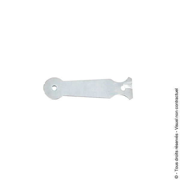 US2-6134220 - Patte à scellement tête rond