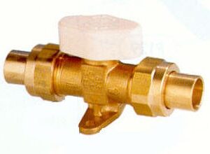 Vanne 1/4 de tour pour butane et propane - 813 VANNE 1/4 TOUR MM.3/4"