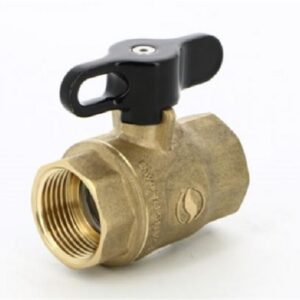 Vanne à sphère laiton FF 525S SERENA - Ø 1/2" (15-21mm)
