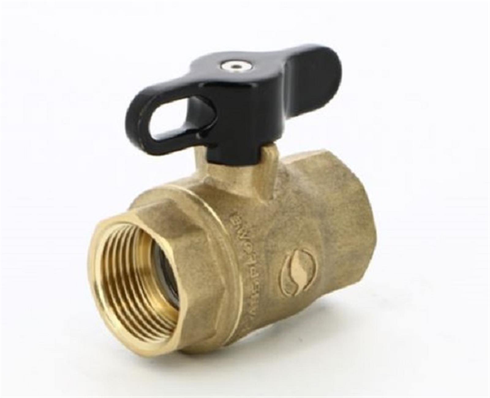 Vanne à sphère laiton FF 525S SERENA - Ø 1/2" (15-21mm)