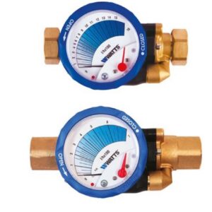 Vanne d'équilibrage statique iDROSET CF - Raccordement écrou tournant DN1" - débit 50/1600l/h