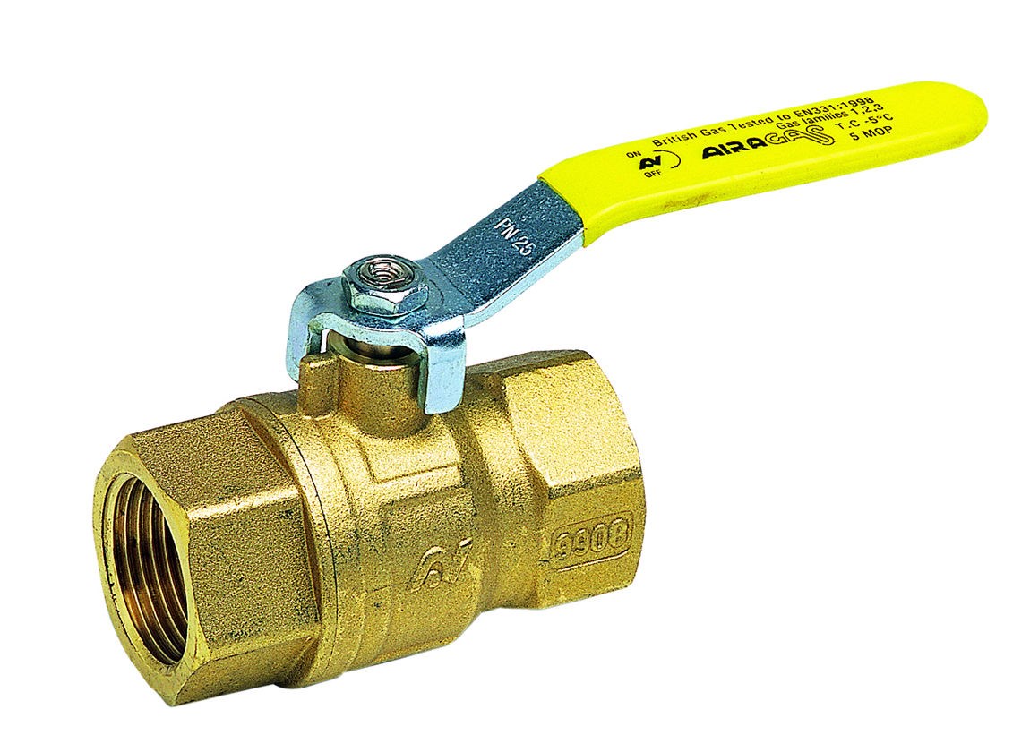 Vanne gaz 620 - Femelle / Femelle - Filetage 26/34