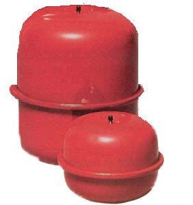 Vase d'expansion fermé à membrane ZILMET - Capacité 12 litres