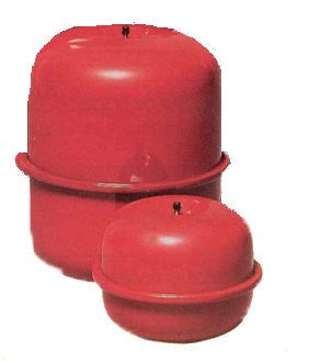 Vase d'expansion fermé à membrane ZILMET - Capacité 80 litres