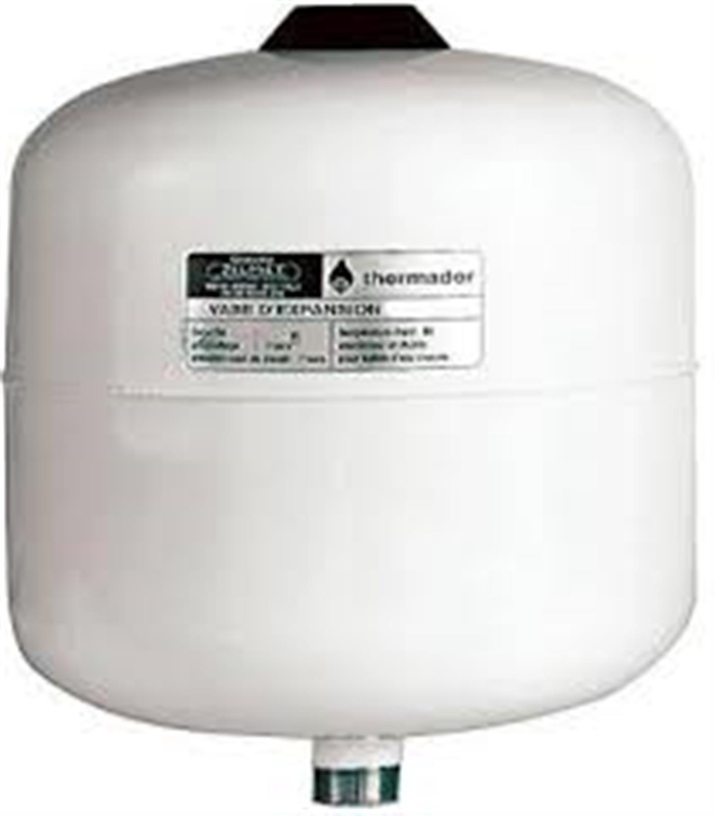 Vase d'expansion fermé à membrane ZILMET SOLAIRE - Capacité 24 litres
