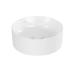 Vasque à poser - COLLARO - En céramique - blanche