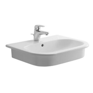 Vasque D-CODE - Couleur :blanc - Dimensions (LxPxH) : 545 X 435 X 180 mm