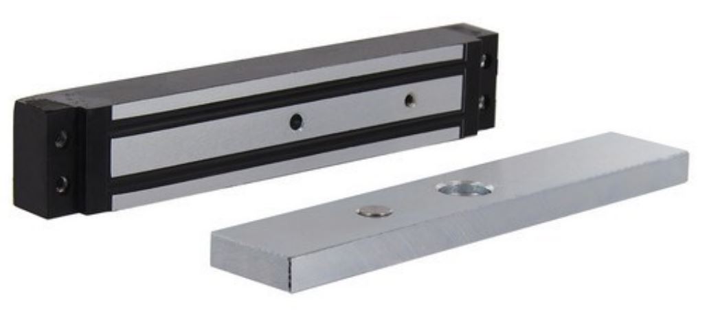 Ventouse à encastrer 300 kg 12 / 24 V largeur 35 mm sans signal EFF EFF BVM335N