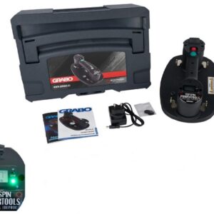 Ventouse électroportative multi-surfaces Grabo PRO avec caisse de transport Systainer III