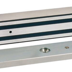 Ventouse extérieure en applique inox 400 kg 12 / 24 V DC signal SEWOSY EXT400CTC