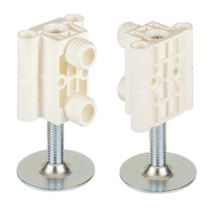 Vérin de socle 60 - 80 mm HETTICH 40438
