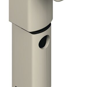 Verrou en applique Danaos tige inox longueur 167 mm blanc RAL9010 LA CROISEE DS DS6370-036