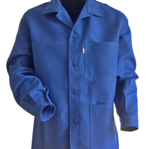 Veste de peintre ROULEAU coton sergé blanche T.1=XS LMA LEBEURRE 200244-T1