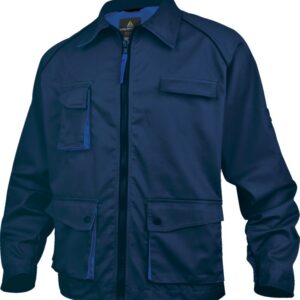 Veste de travail MACH 2 bleu marine/bleu roi T3XL DELTA PLUS M2VESBM3X