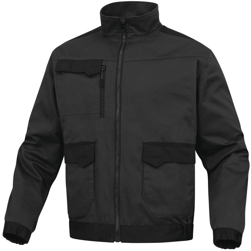 Veste de travail multipoches MACH2 V3 noir/gris T2XL DELTA PLUS M2VE3GGXX