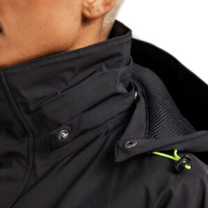 Veste hiver stretch 4D femme marine foncé/noir TXL BLÅKLÄDER 440819179933XL