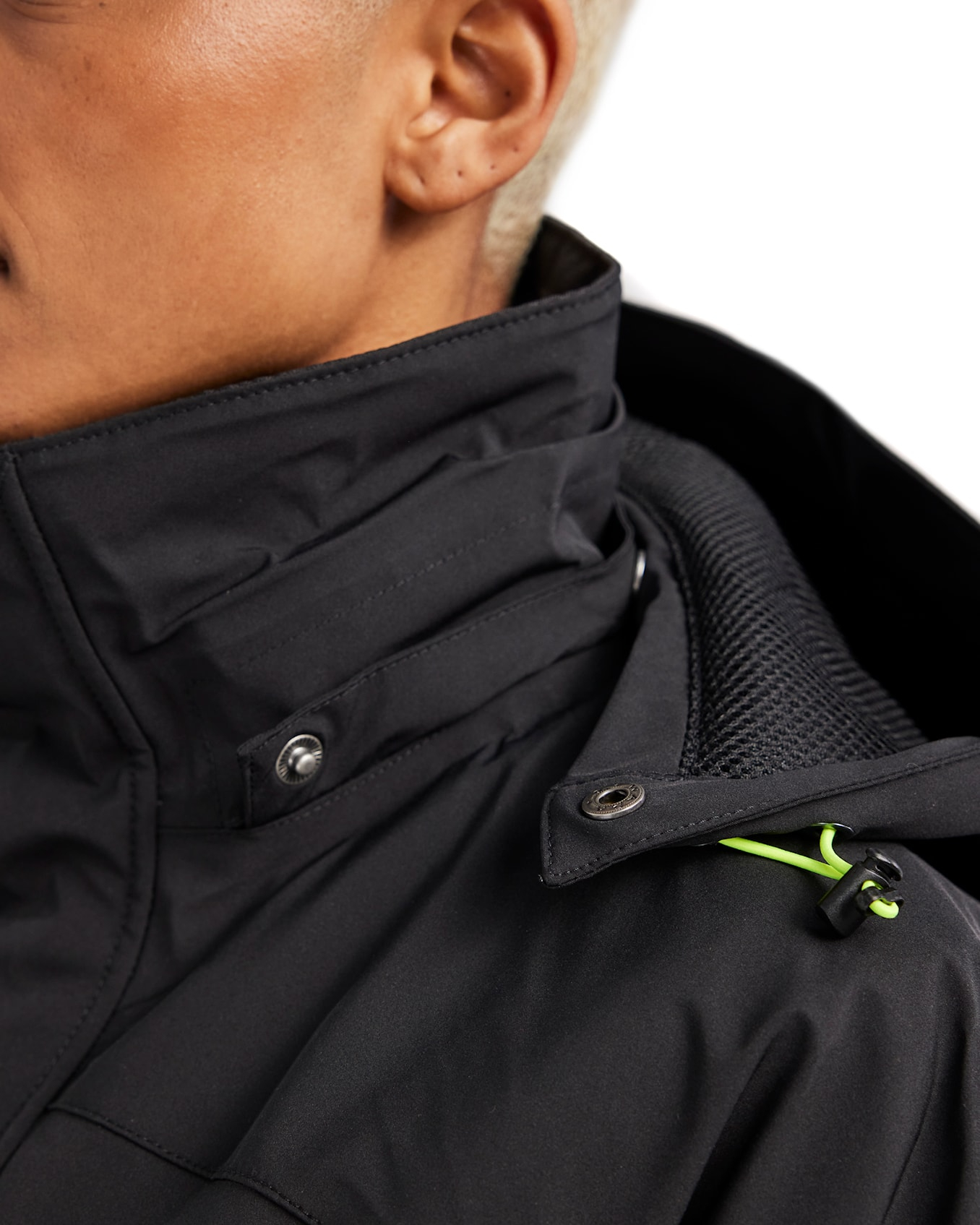 Veste hiver stretch 4D femme marine foncé/noir TXXL BLÅKLÄDER 440819179933XXL