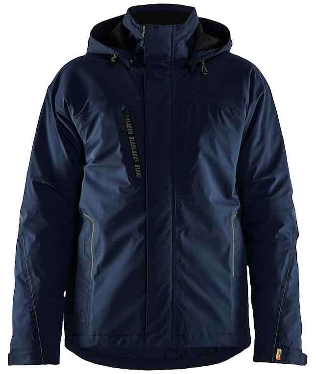 Veste hiver stretch 4D marine foncé/noir TXS BLÅKLÄDER 448419178699XS