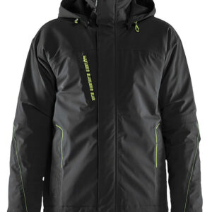 Veste hiver stretch 4D noir/jaune fluo T4XL BLÅKLÄDER 4484191799334XL