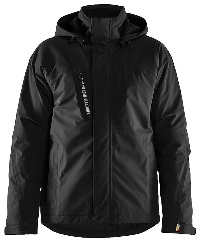 Veste hiver stretch 4D noir/noir TS BLÅKLÄDER 448419179999S