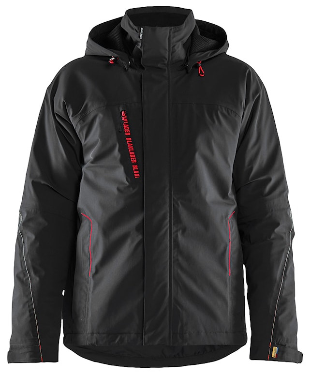 Veste hiver stretch 4D noir/rouge TXXXL BLÅKLÄDER 448419179956XXXL