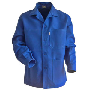 Veste PLANTOIR en coton à manches longues bleu bugatti T10 6XL LMA LEBEURRE 200241-T5