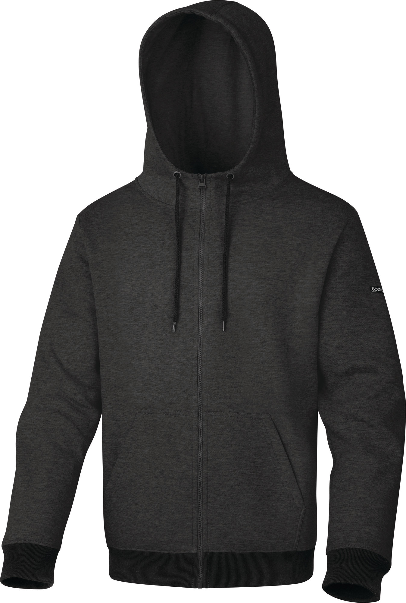 Veste sweat zippé gris foncé TXL DELTA PLUS AREZZGRXG