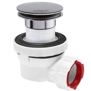 Vidage complet NANO 6.7 - Ultra-compact - Avec dôme en laiton chromé