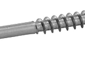 Vis à bois aggloméré tête fraisée pozidrive A2 filetage partiel 6X120/60 boîte de 100 ACTON 623146X120/60