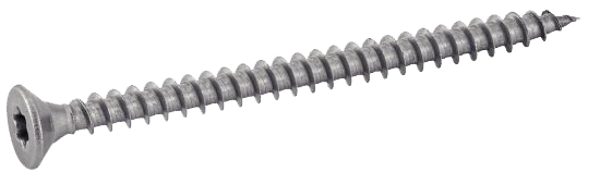 Vis à bois aggloméré tête fraisée Torx A2 filetage total 4X20 boîte de 200 ACTON 623194X20