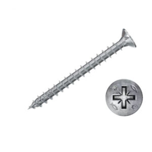 Vis à bois empreinte Pozidriv 4x40, boite de 200 Fischer