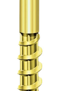Vis à bois empreinte pozidriv en acier bichromaté boite de 500 ROCKET 222298