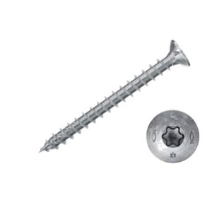 Vis à bois empreinte Torx 4x40, boite de 200 Fischer