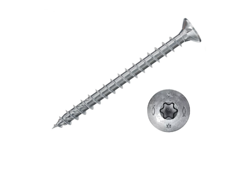 Vis à bois empreinte Torx 5x50, boite de 200 Fischer