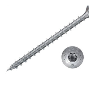 Vis à bois empreinte Torx 5x60, boite de 200 Fischer