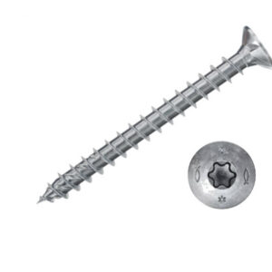 Vis à bois empreinte Torx 6x50, boite de 100 Fischer