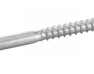 Vis à bois tête hexagonale inox A2 DIN 571 6x130 boîte de 100 ACTON 623046X130