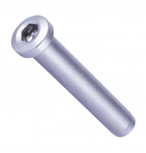 Vis à métaux 6 pans creux M6 pour kit de montage inox 316 49 mm ROANDI 716000604